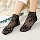 lace socks/ lace boat socks-017